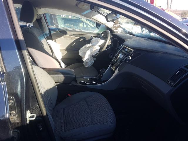 Photo 4 VIN: 5NPEB4AC4CH354773 - HYUNDAI SONATA GLS 