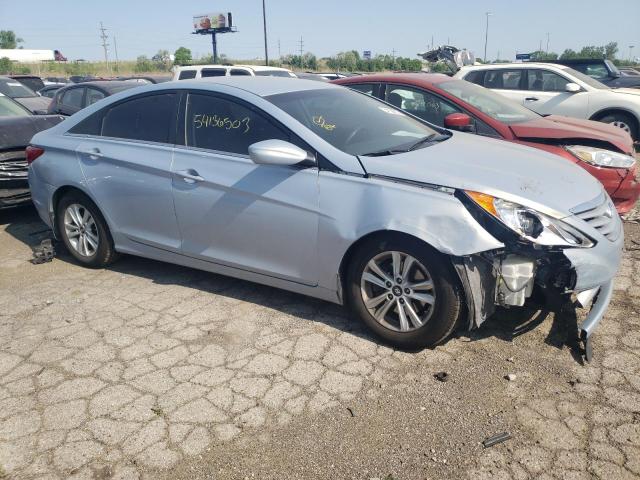 Photo 3 VIN: 5NPEB4AC4CH355938 - HYUNDAI SONATA 