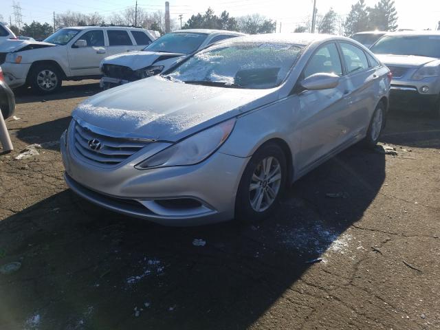 Photo 1 VIN: 5NPEB4AC4CH358872 - HYUNDAI SONATA GLS 