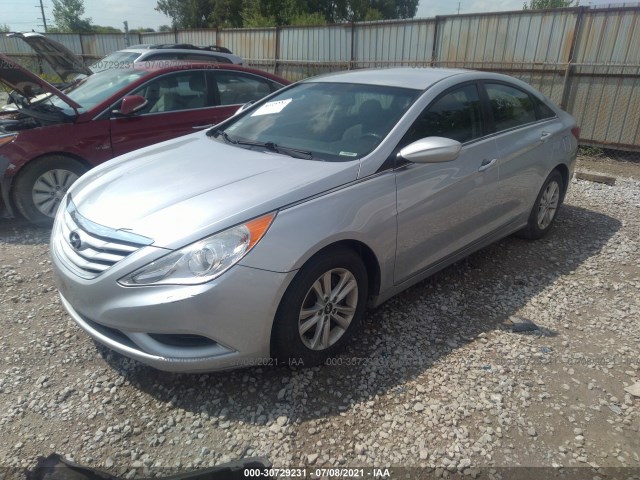 Photo 1 VIN: 5NPEB4AC4CH359438 - HYUNDAI SONATA 