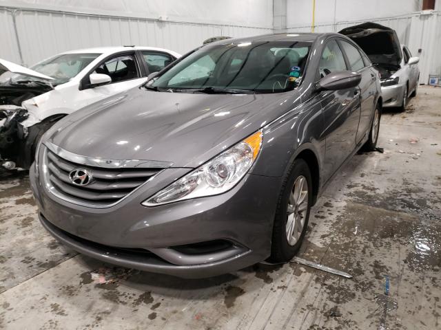 Photo 1 VIN: 5NPEB4AC4CH360380 - HYUNDAI SONATA GLS 