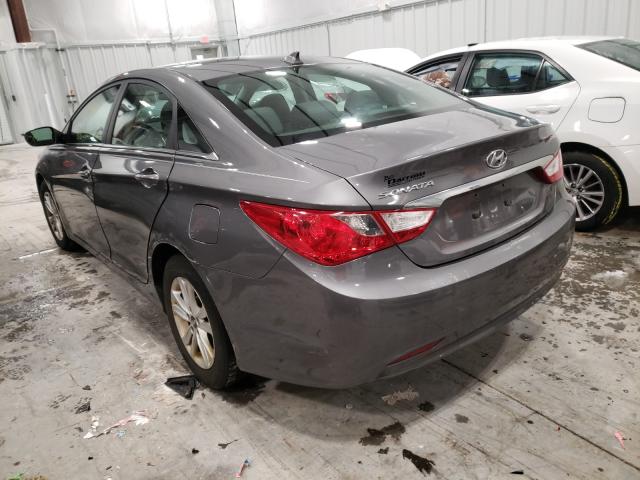 Photo 2 VIN: 5NPEB4AC4CH360380 - HYUNDAI SONATA GLS 