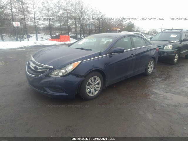 Photo 1 VIN: 5NPEB4AC4CH360721 - HYUNDAI SONATA 