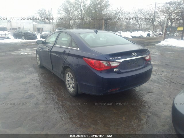 Photo 2 VIN: 5NPEB4AC4CH360721 - HYUNDAI SONATA 