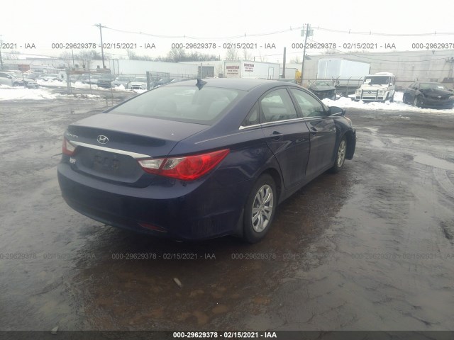 Photo 3 VIN: 5NPEB4AC4CH360721 - HYUNDAI SONATA 