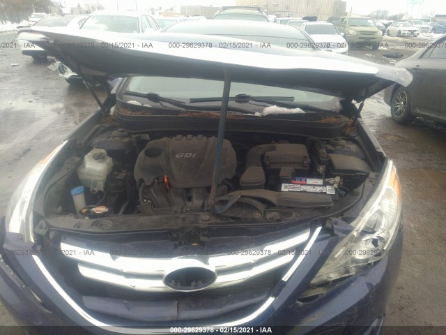 Photo 9 VIN: 5NPEB4AC4CH360721 - HYUNDAI SONATA 