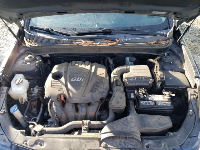 Photo 10 VIN: 5NPEB4AC4CH365546 - HYUNDAI SONATA GLS 