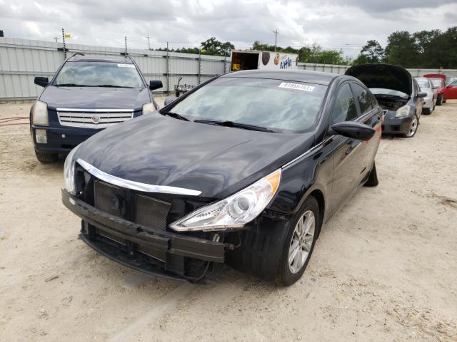 Photo 1 VIN: 5NPEB4AC4CH368964 - HYUNDAI SONATA GLS 