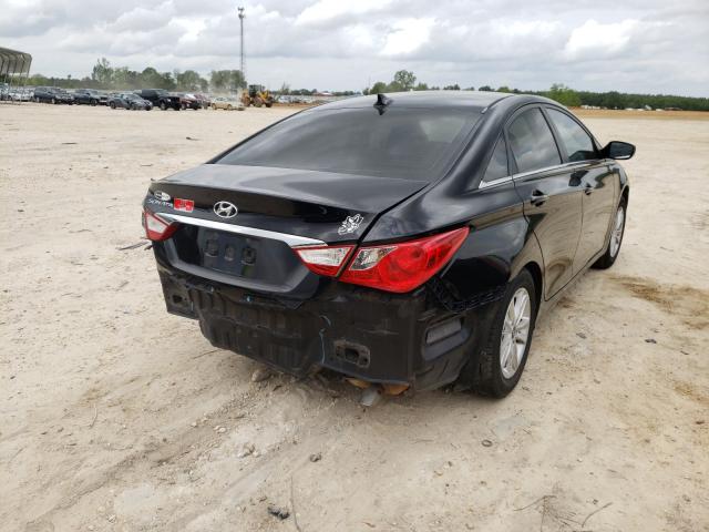 Photo 3 VIN: 5NPEB4AC4CH368964 - HYUNDAI SONATA GLS 