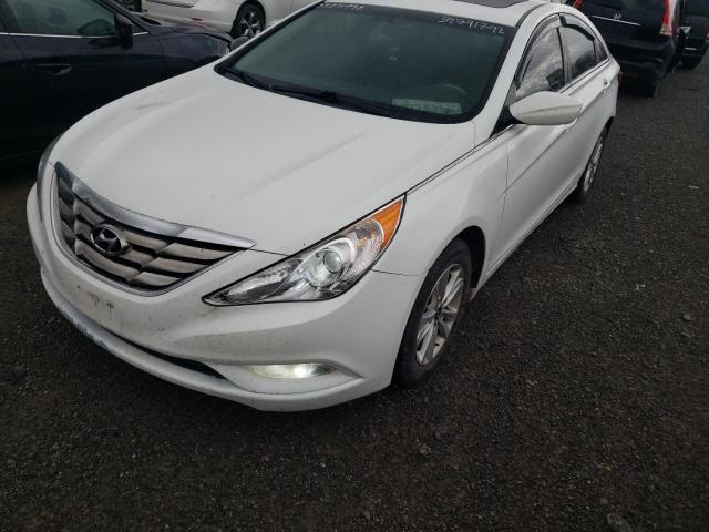 Photo 1 VIN: 5NPEB4AC4CH371296 - HYUNDAI SONATA GLS 