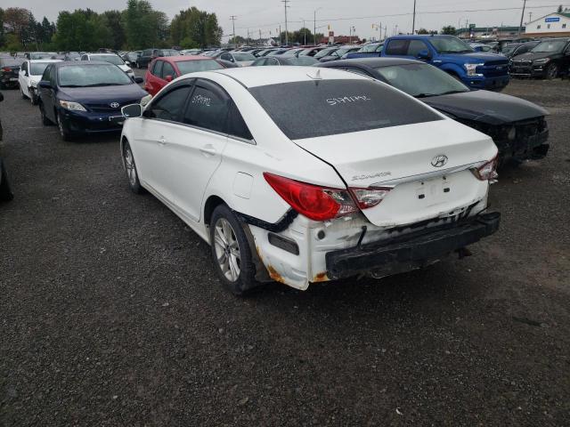 Photo 2 VIN: 5NPEB4AC4CH371296 - HYUNDAI SONATA GLS 