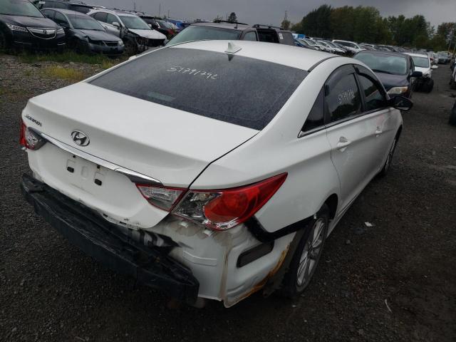 Photo 3 VIN: 5NPEB4AC4CH371296 - HYUNDAI SONATA GLS 