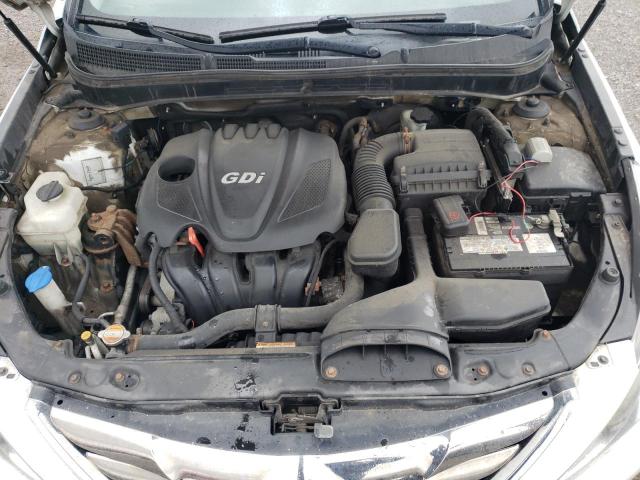 Photo 6 VIN: 5NPEB4AC4CH371296 - HYUNDAI SONATA GLS 