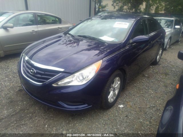 Photo 1 VIN: 5NPEB4AC4CH371377 - HYUNDAI SONATA 