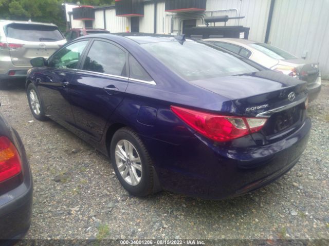 Photo 2 VIN: 5NPEB4AC4CH371377 - HYUNDAI SONATA 