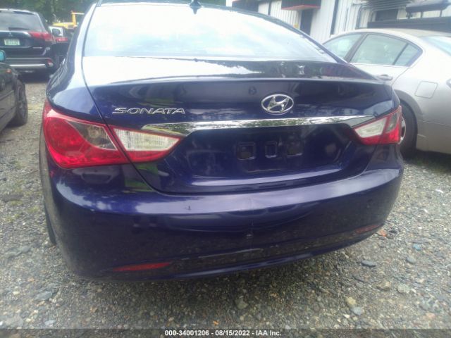 Photo 5 VIN: 5NPEB4AC4CH371377 - HYUNDAI SONATA 