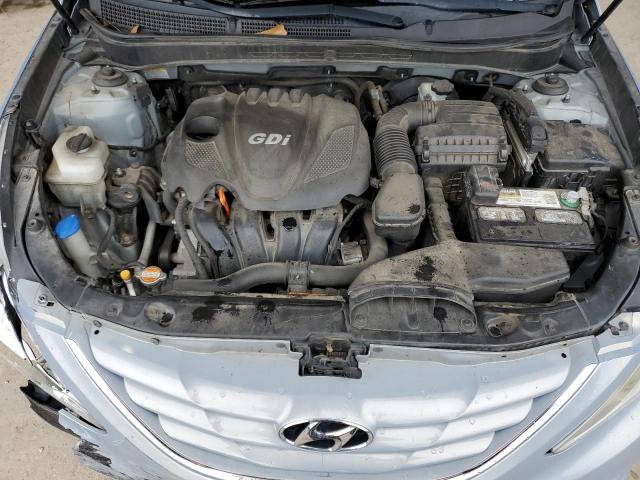 Photo 10 VIN: 5NPEB4AC4CH374361 - HYUNDAI SONATA GLS 