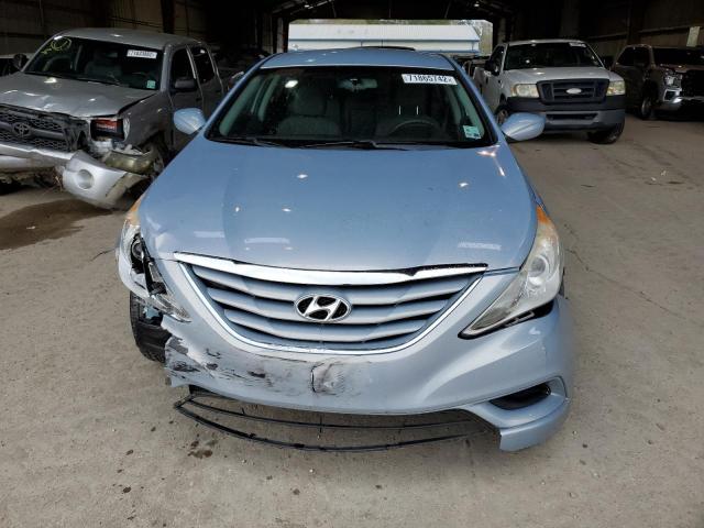 Photo 4 VIN: 5NPEB4AC4CH374361 - HYUNDAI SONATA GLS 