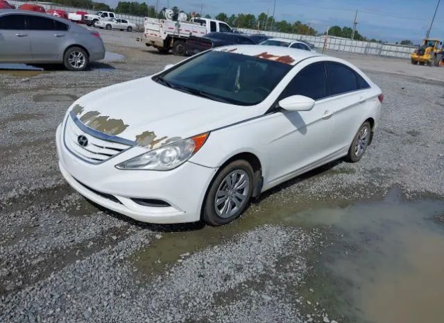 Photo 1 VIN: 5NPEB4AC4CH374540 - HYUNDAI SONATA 