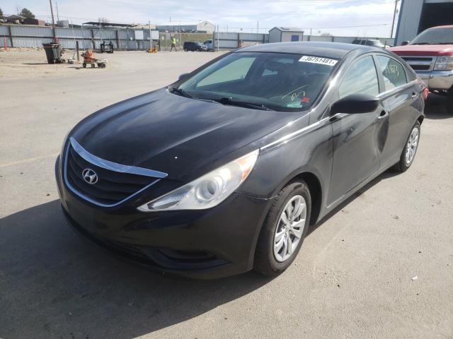 Photo 1 VIN: 5NPEB4AC4CH376806 - HYUNDAI SONATA GLS 