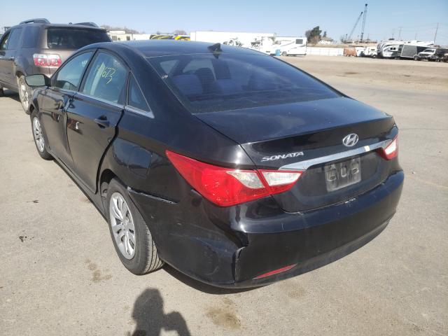 Photo 2 VIN: 5NPEB4AC4CH376806 - HYUNDAI SONATA GLS 