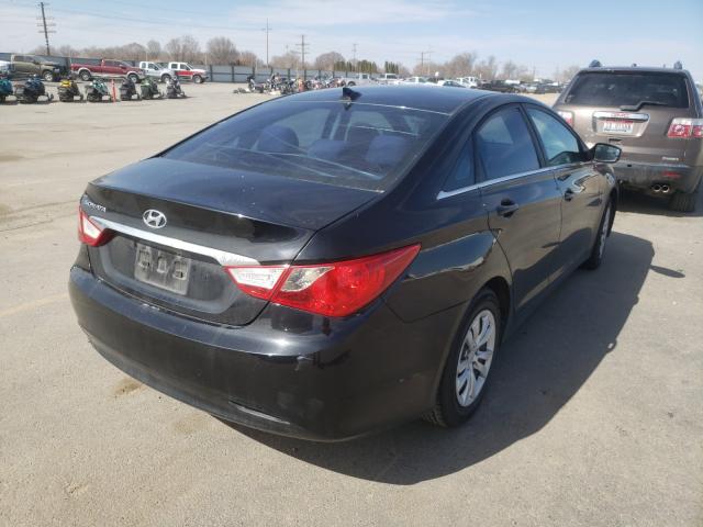 Photo 3 VIN: 5NPEB4AC4CH376806 - HYUNDAI SONATA GLS 