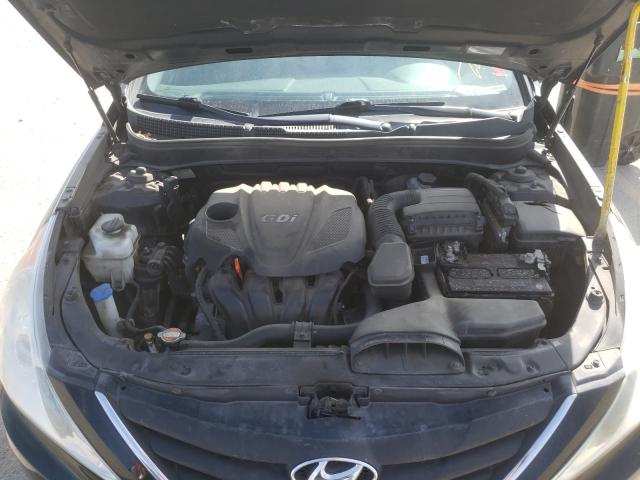 Photo 6 VIN: 5NPEB4AC4CH376806 - HYUNDAI SONATA GLS 