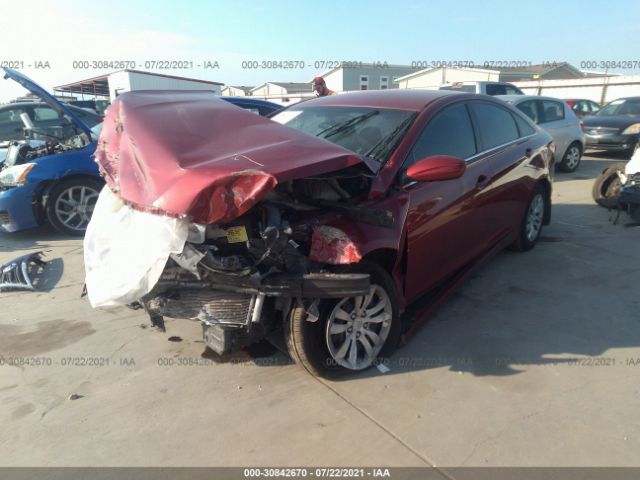 Photo 1 VIN: 5NPEB4AC4CH377485 - HYUNDAI SONATA 