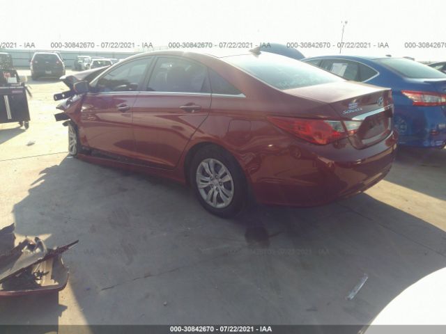 Photo 2 VIN: 5NPEB4AC4CH377485 - HYUNDAI SONATA 