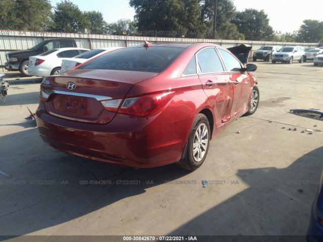 Photo 3 VIN: 5NPEB4AC4CH377485 - HYUNDAI SONATA 