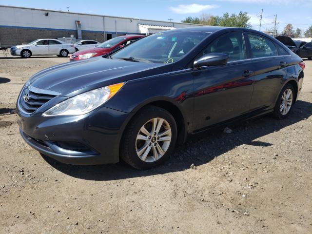 Photo 1 VIN: 5NPEB4AC4CH379432 - HYUNDAI SONATA GLS 