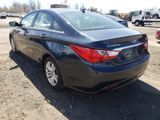 Photo 2 VIN: 5NPEB4AC4CH379432 - HYUNDAI SONATA GLS 