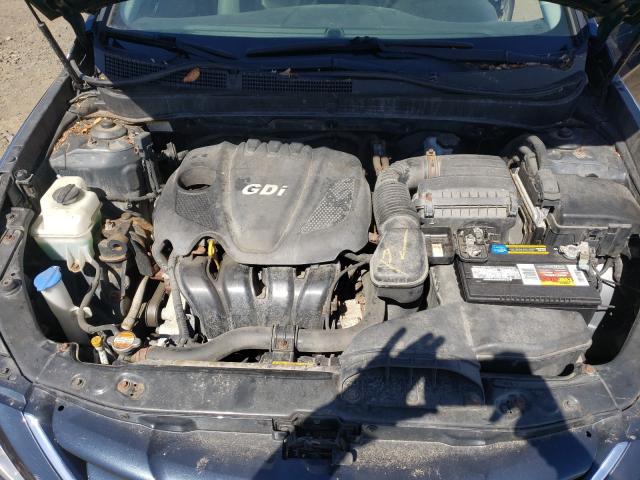 Photo 6 VIN: 5NPEB4AC4CH379432 - HYUNDAI SONATA GLS 