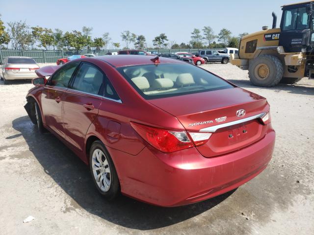 Photo 2 VIN: 5NPEB4AC4CH380306 - HYUNDAI SONATA GLS 