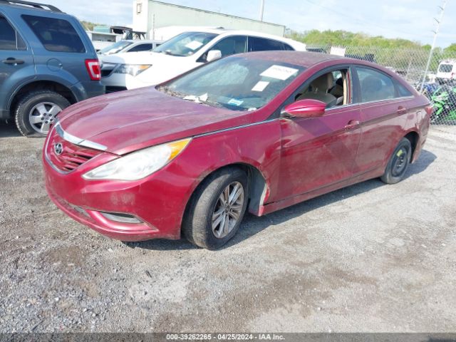 Photo 1 VIN: 5NPEB4AC4CH382038 - HYUNDAI SONATA 