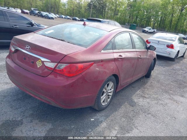 Photo 3 VIN: 5NPEB4AC4CH382038 - HYUNDAI SONATA 