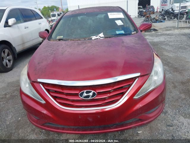 Photo 9 VIN: 5NPEB4AC4CH382038 - HYUNDAI SONATA 