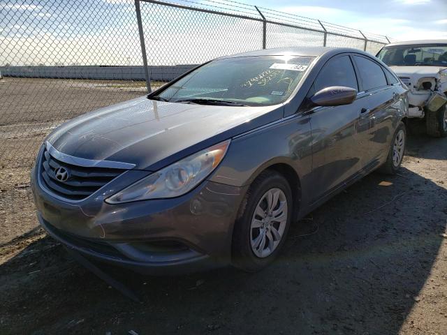 Photo 1 VIN: 5NPEB4AC4CH382377 - HYUNDAI SONATA GLS 