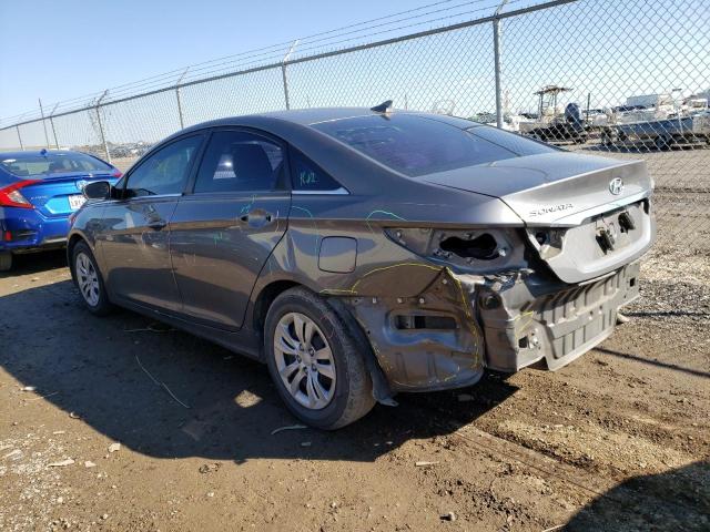 Photo 2 VIN: 5NPEB4AC4CH382377 - HYUNDAI SONATA GLS 