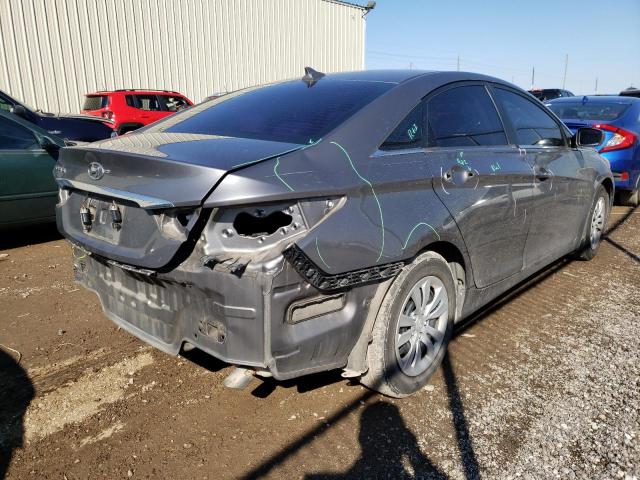 Photo 3 VIN: 5NPEB4AC4CH382377 - HYUNDAI SONATA GLS 