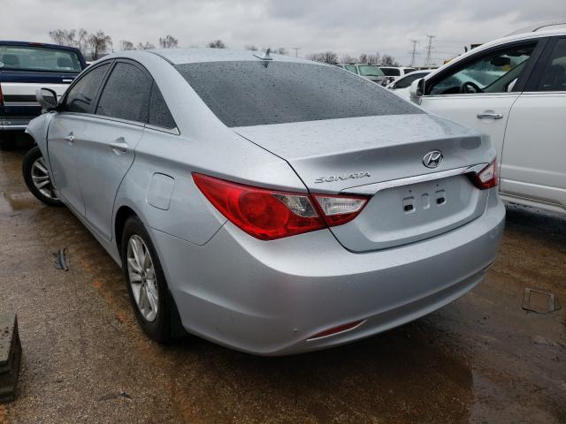 Photo 2 VIN: 5NPEB4AC4CH390348 - HYUNDAI SONATA GLS 