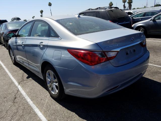 Photo 2 VIN: 5NPEB4AC4CH396490 - HYUNDAI SONATA GLS 