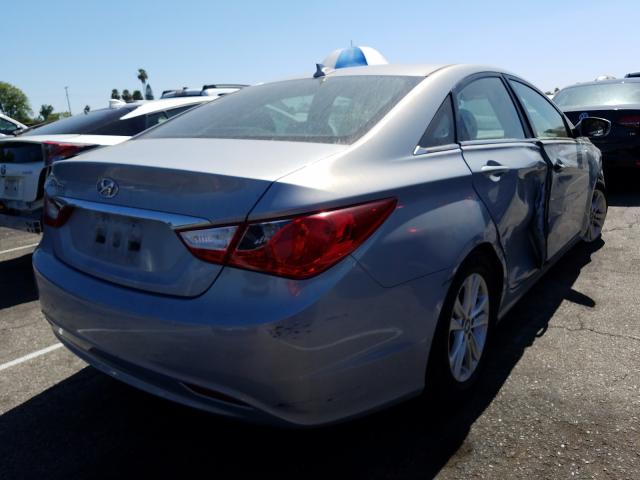 Photo 3 VIN: 5NPEB4AC4CH396490 - HYUNDAI SONATA GLS 