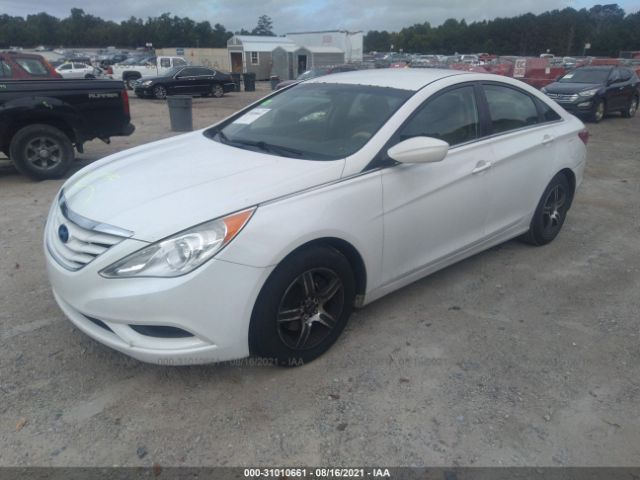 Photo 1 VIN: 5NPEB4AC4CH403406 - HYUNDAI SONATA 