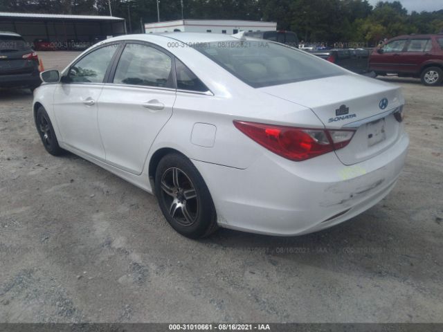 Photo 2 VIN: 5NPEB4AC4CH403406 - HYUNDAI SONATA 