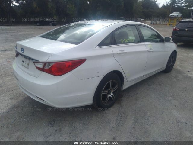 Photo 3 VIN: 5NPEB4AC4CH403406 - HYUNDAI SONATA 