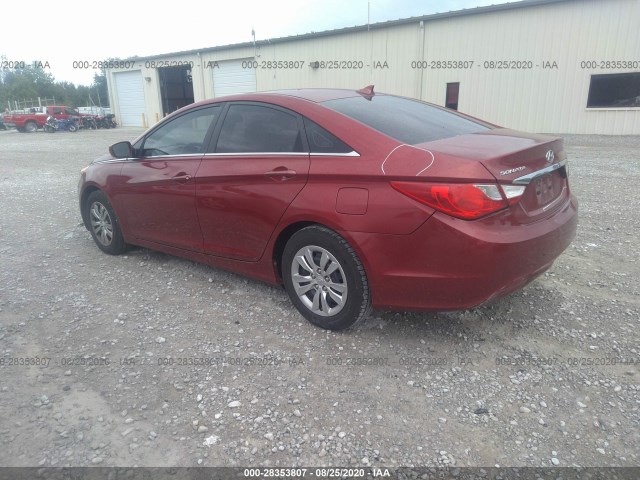 Photo 2 VIN: 5NPEB4AC4CH404846 - HYUNDAI SONATA 