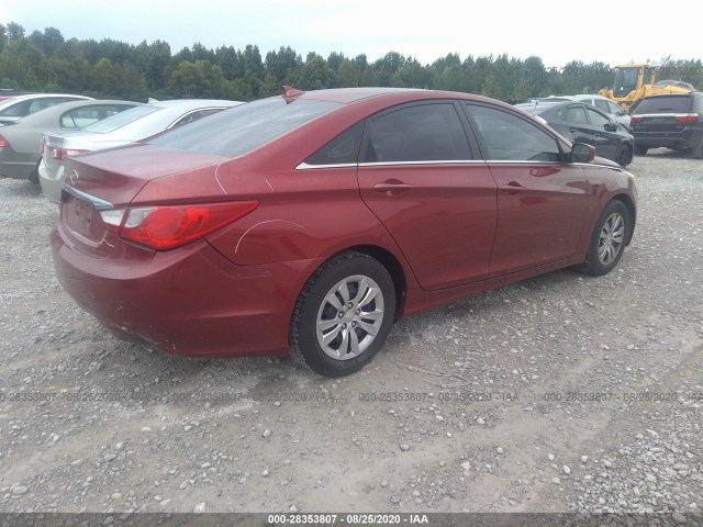 Photo 3 VIN: 5NPEB4AC4CH404846 - HYUNDAI SONATA 