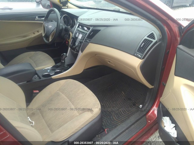 Photo 4 VIN: 5NPEB4AC4CH404846 - HYUNDAI SONATA 