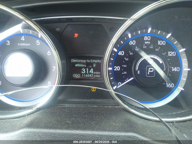 Photo 6 VIN: 5NPEB4AC4CH404846 - HYUNDAI SONATA 